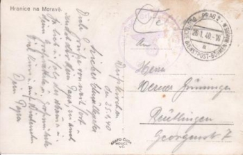 Hranice na Moravě 1940 95 006 ●